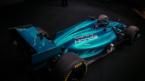 Überarbeitetes Markenlogo Honda präsentierte in Tokio auch ein Showcar mit dem neuen Logo