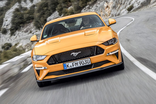 Ford Mustang: meistverkauftes Sportcoupé Ford Mustang 2018