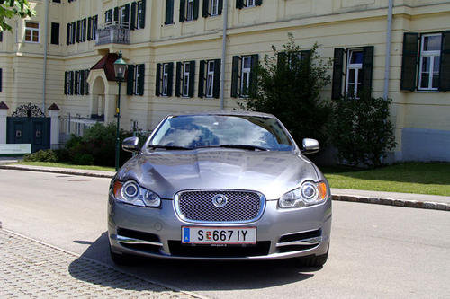 Jaguar XF 3,0D Luxury Austria Edition - im Test 