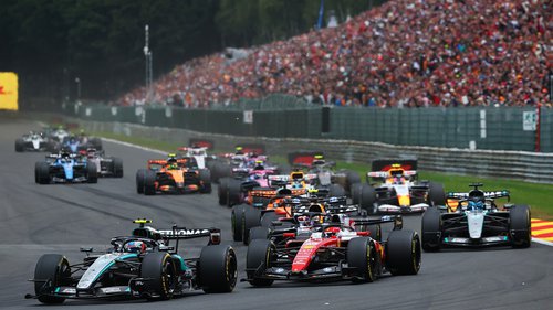 GP von Belgien: Rennbericht Kampf um den Sieg: Kimi Antonelli und Charles Leclerc
