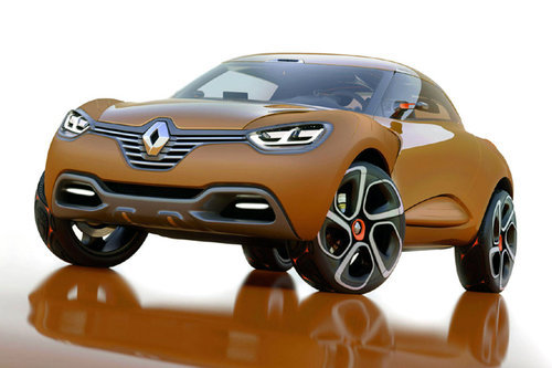 Renault Captur geht bald in Serie 