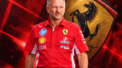 Horner über F1-Comeback Fotomontage: So könnte Christian Horner als Ferrari-Teamchef aussehen