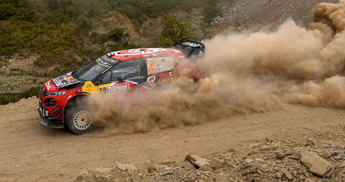 WRC: Türkei-Rallye 