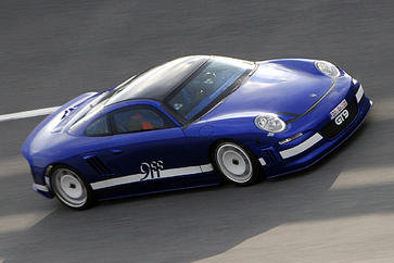 Tuning-Porsche schafft Weltrekord 