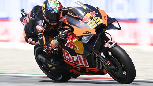MotoGP Barcelona: KTM hat Rückstand Brad Binder muss am Sonntag einmal mehr auf eine Aufholjagd hoffen