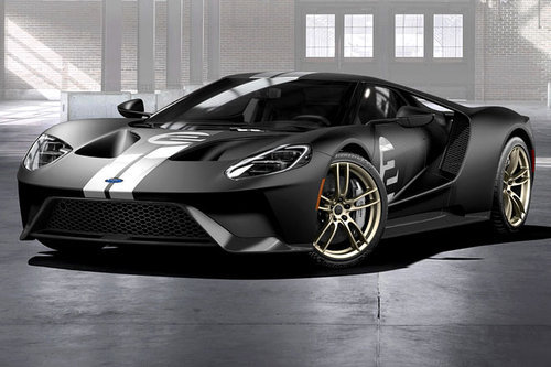 Genfer Autosalon: Ford GT ’66 Heritage Edition Ford GT 66 Heritage Edition 2017