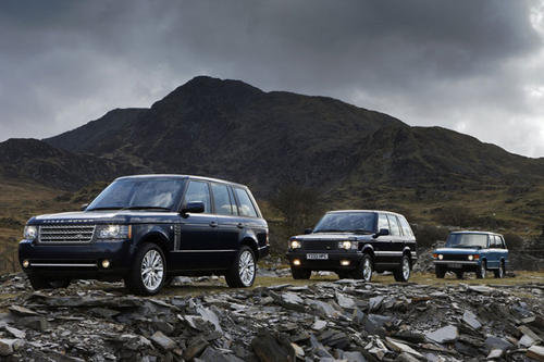 Range Rover: Neuer Powerdiesel zum Geburtstag 