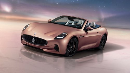 Maserati GranCabrio Folgore 