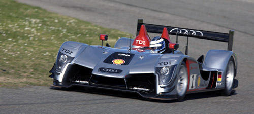 Schnabeltier für Le Mans: Audi R15 TDI 