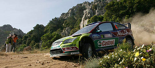 Rallye-WM: Sardinien 