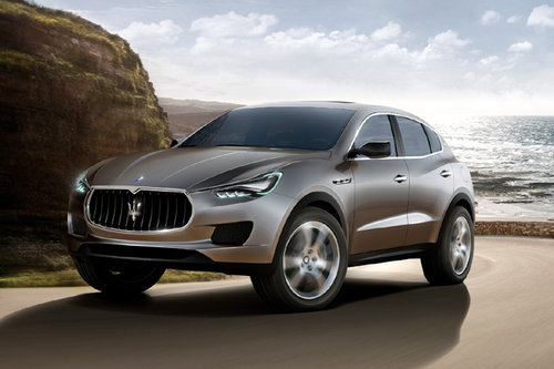 Maseratis SUV-Antwort heißt "Kubang" 