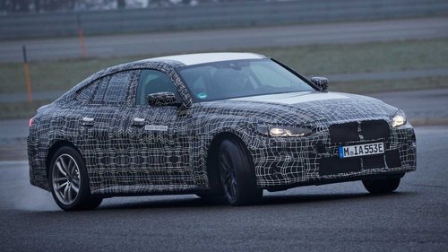 BMW i4: Freude am elektrischen Fahren 