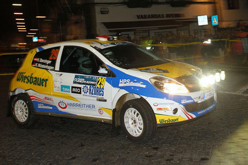 ERC: Azoren-Rallye 