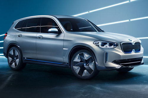 Auto China: BMW Concept iX3 BMW Concept iX3 2018
