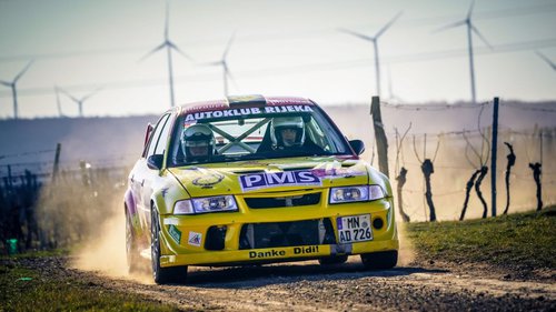 Blaufränkischland-Rallye: Nachbericht Rallyeteam Kramer 