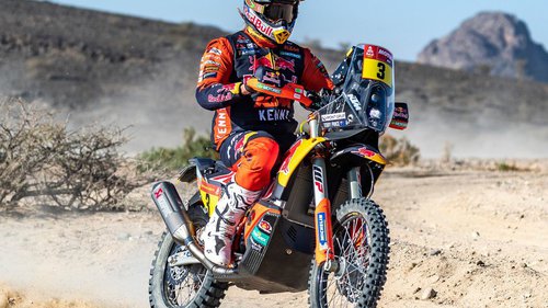 Rallye Dakar 2021: Tag 3 Für Tob Price war es der 13. Etappensieg in seiner Dakar-Karriere
