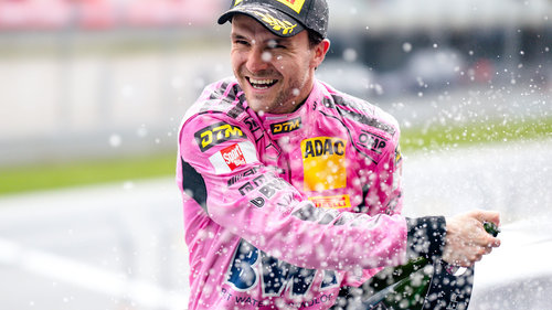 "Immer Schrott gewesen" Erstes Podium seit 2014: Lucas Auer hat seinen Spielberg-Fluch besiegt