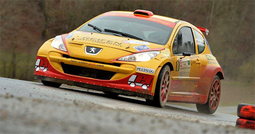 ARC: Rallye Zwettl Gerald Rigler, Peugeot 207 S2000