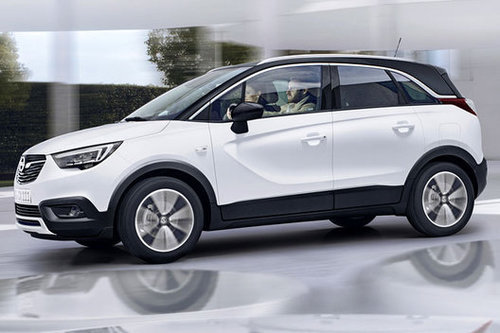 Altfahrzeug-Eintausch: Opel Umweltprämie Opel Crossland X 2017