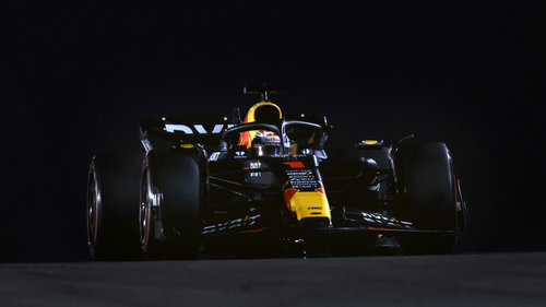Nach kühner Russell-Prognose Max Verstappen beim Großen Preis von Bahrain 2023