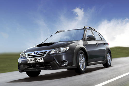 Ab Juli im SUV-Stil: Subaru Impreza XV 