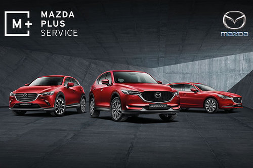 Mazda Plus Service für Faceliftmodelle 