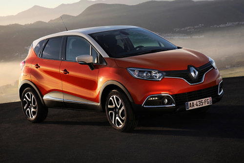 Renault präsentiert Crossover Captur 