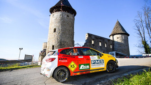 Rallye Team Kramer bei WM-Lauf in Kroatien 