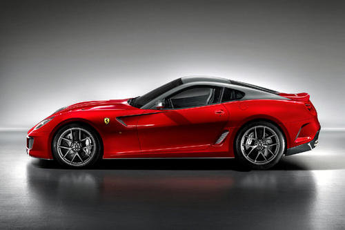 Der schnellste Straßen-Ferrari: 599 GTO 