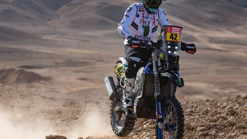 Rallye Dakar 2022: 7. Etappe Bikes Yamaha hat mit Adrien van Beveren die Gesamtführung übernommen
