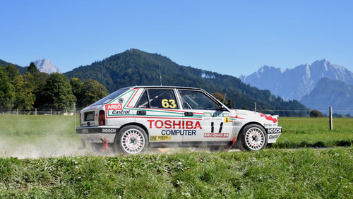 Austrian Rallye Legends 2026 