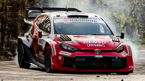 WRC Kroatien: Nach Tag 2 (SP8) Sami Pajari (Toyota) führt die Kroatien-Rallye nach dem Freitag an