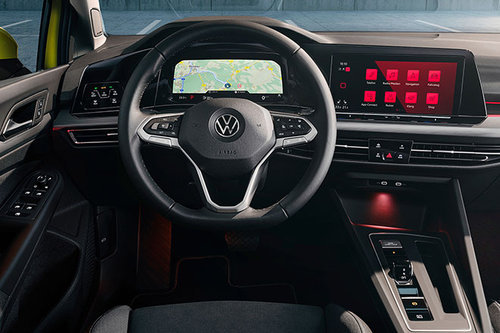 Neuer VW Golf: das digitale Cockpit 