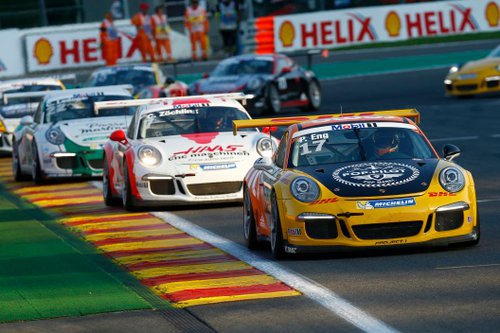 Porsche Supercup: Spa 