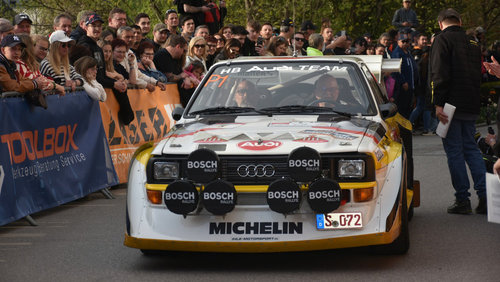 Lavanttal Rallye: Vor dem Start 