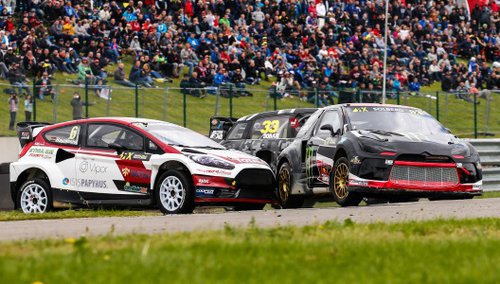 Rallycross-WM: Mettet 