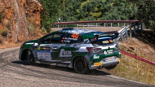 ERC: Rallye Sierra Morena Cordoba 
