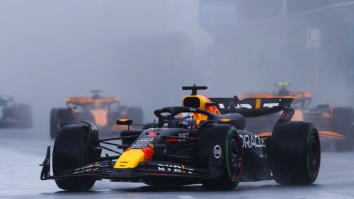 Norris fordert Verstappen heraus Max Verstappen hat die Regenschlacht beim Grand Prix von Kanada gewonnen