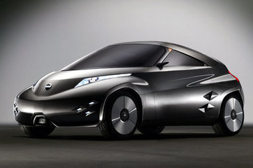 Futuristische Elektro-Studie: Nissan Mixim 