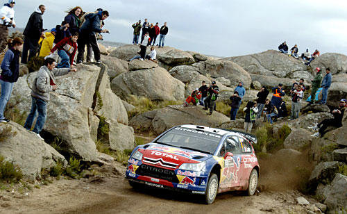 Rallye-WM: Argentinien 