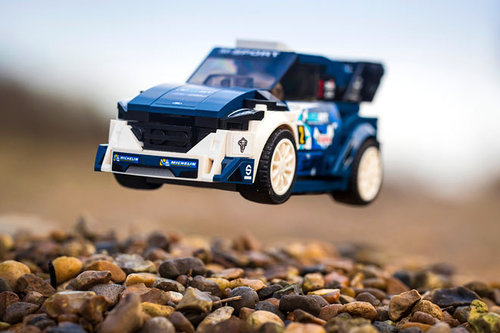 Ford Fiesta WRC jetzt auch als Lego-Auto Ford Fiesta WRC M-Sport Lego 2018