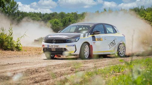 Rally Weiz 2023: Vorschau Opel Electric Rally Cup 
