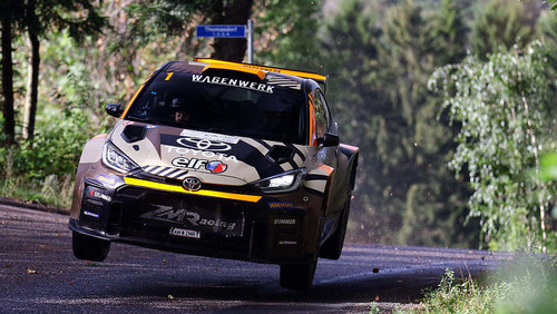 ORM/ARC, OBM Rallye: Nach SP9 