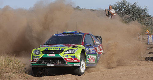 Rallye-WM: Argentinien 