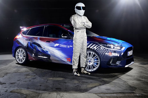 "The Stig" präsentiert Focus RS für Computerspiel 
