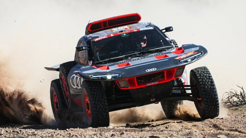 Rallye Dakar: Tag 11 Carlos Sainz hat mit seinem Audi vor der letzten Etappe einen großen Vorsprung