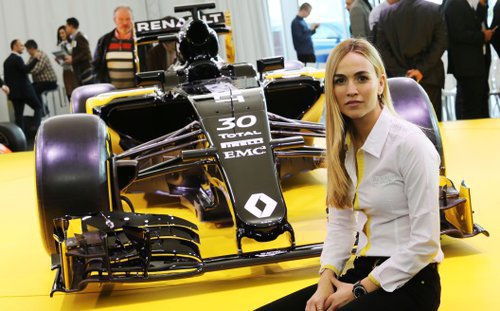 Die wenigen Frauen in der Formel 1 