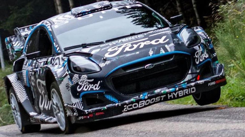 Details zum WRC-Hybridsystem der Rally1-Autos ab 2022 Unter anderem mit dem Ford Puma von M-Sport startet die WRC in eine neue Ära
