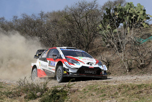 WRC: Rallye Mexiko 