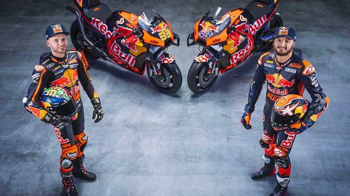 MotoGP 2023: KTM präsentiert die RC16 Brad Binder und Jack Miller greifen 2023 für KTM an